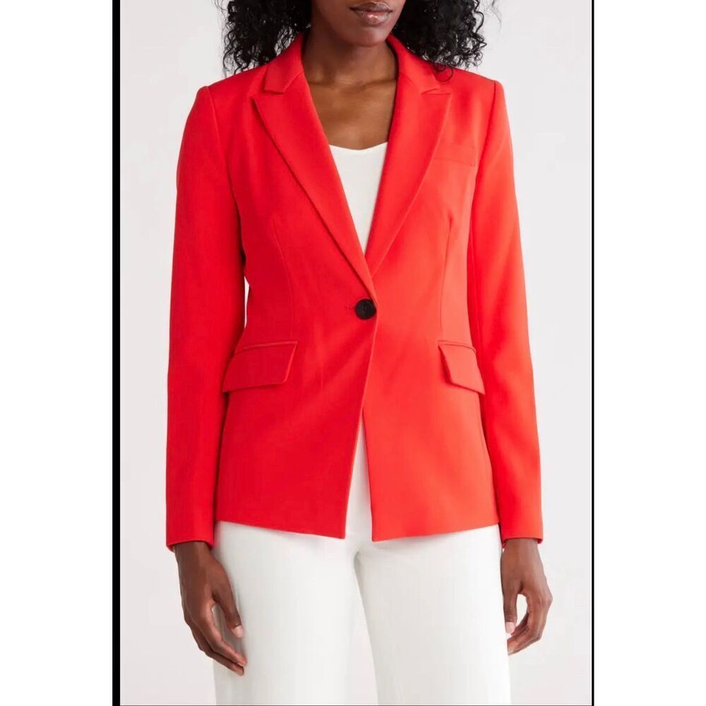 Red Halogen Blazer